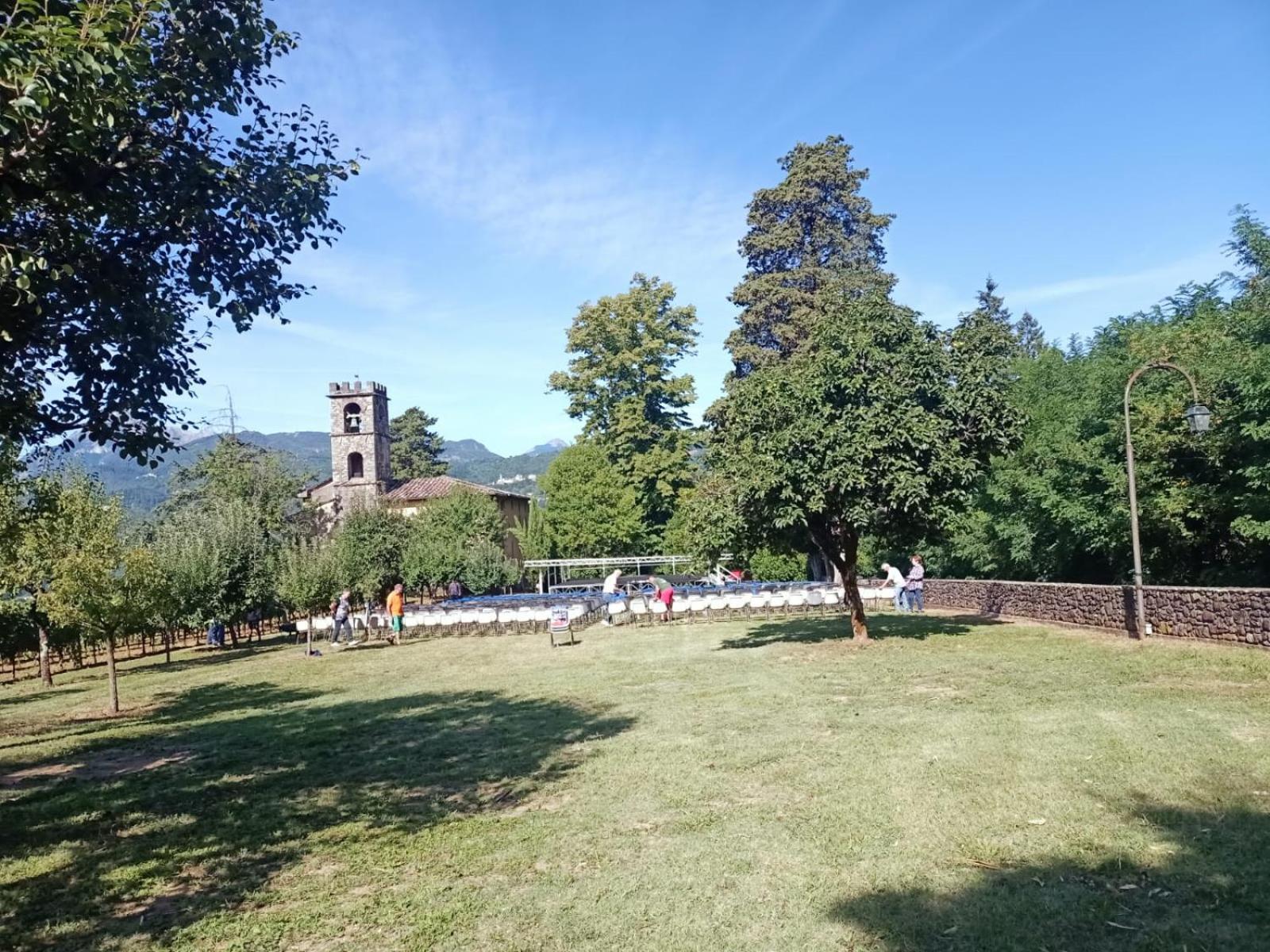 Affittacamere La Foresta Di Sopra Barga Εξωτερικό φωτογραφία